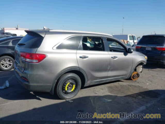 KIA SORENTO 2.4L LX, 5XYPG4A31HG283945