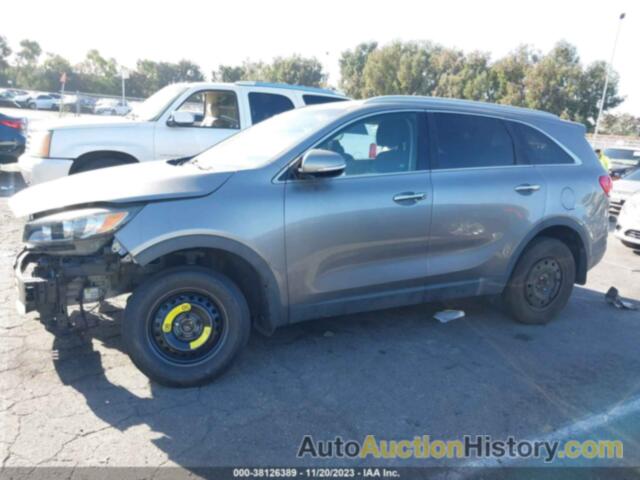 KIA SORENTO 2.4L LX, 5XYPG4A31HG283945