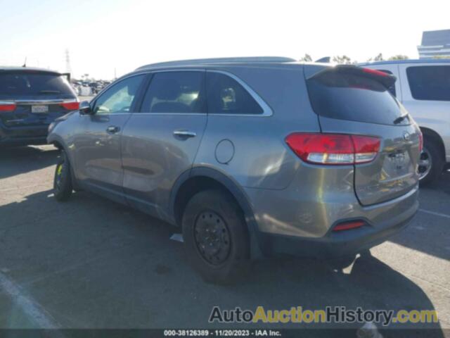 KIA SORENTO 2.4L LX, 5XYPG4A31HG283945