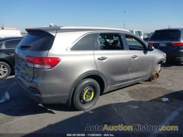 KIA SORENTO 2.4L LX, 5XYPG4A31HG283945