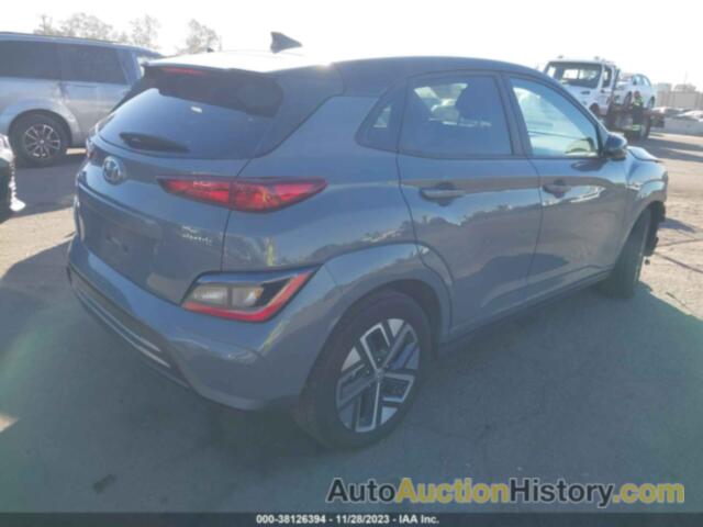 HYUNDAI KONA ELECTRIC SE, KM8K23AGXPU159672