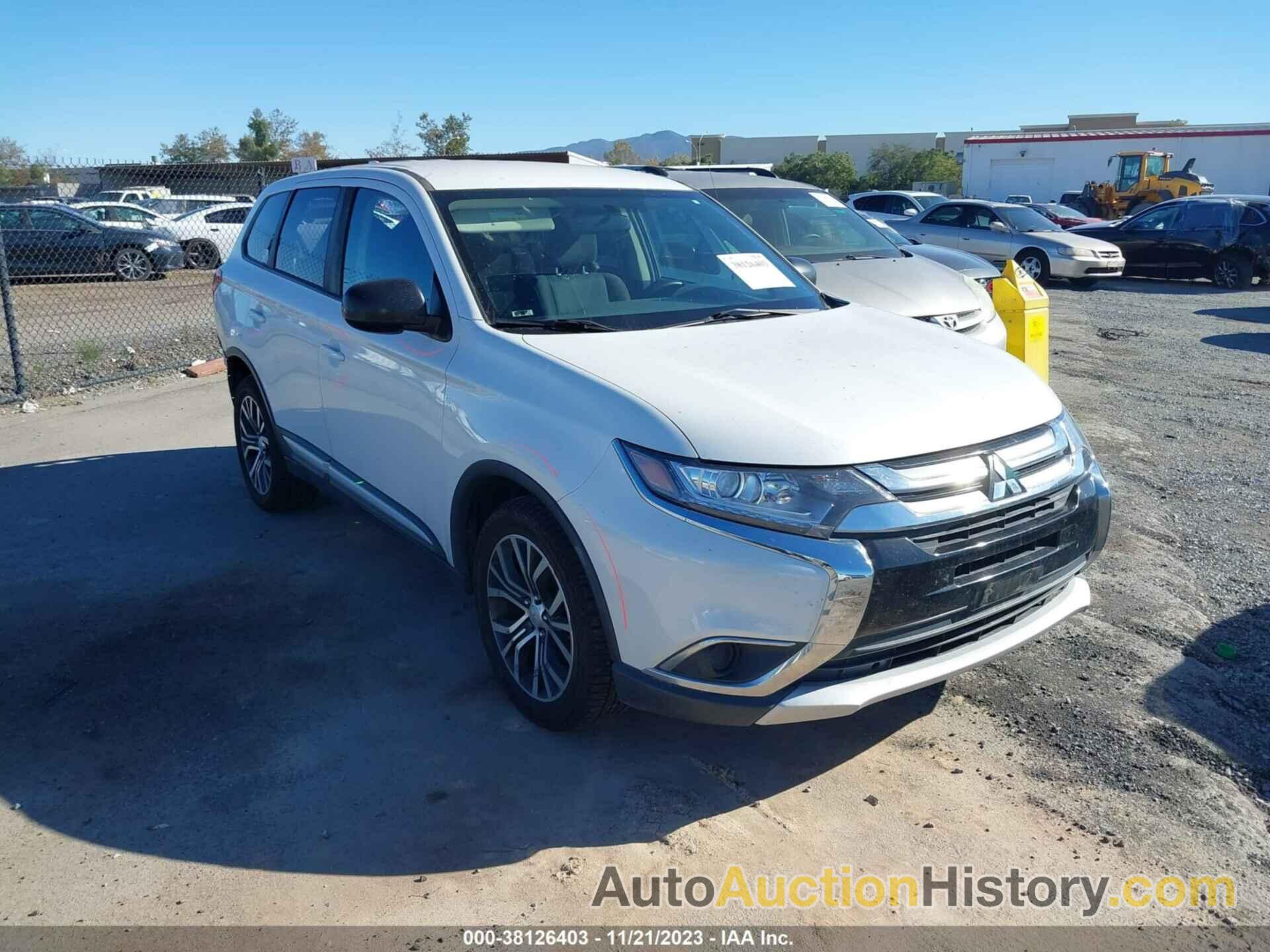 MITSUBISHI OUTLANDER ES, JA4AZ2A39HZ070628