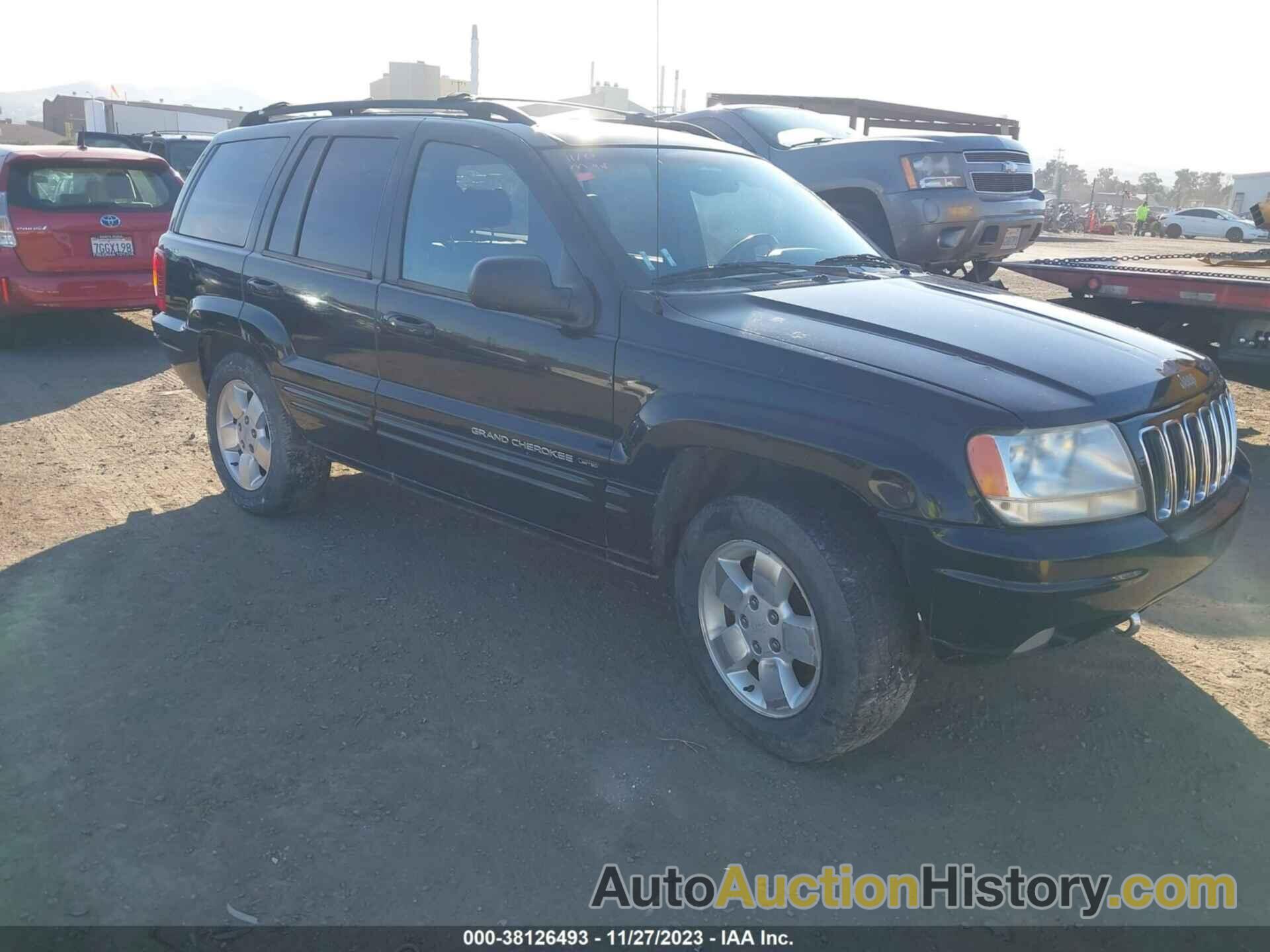 JEEP GRAND CHEROKEE LIMITED, 1J4GW58N11C597163