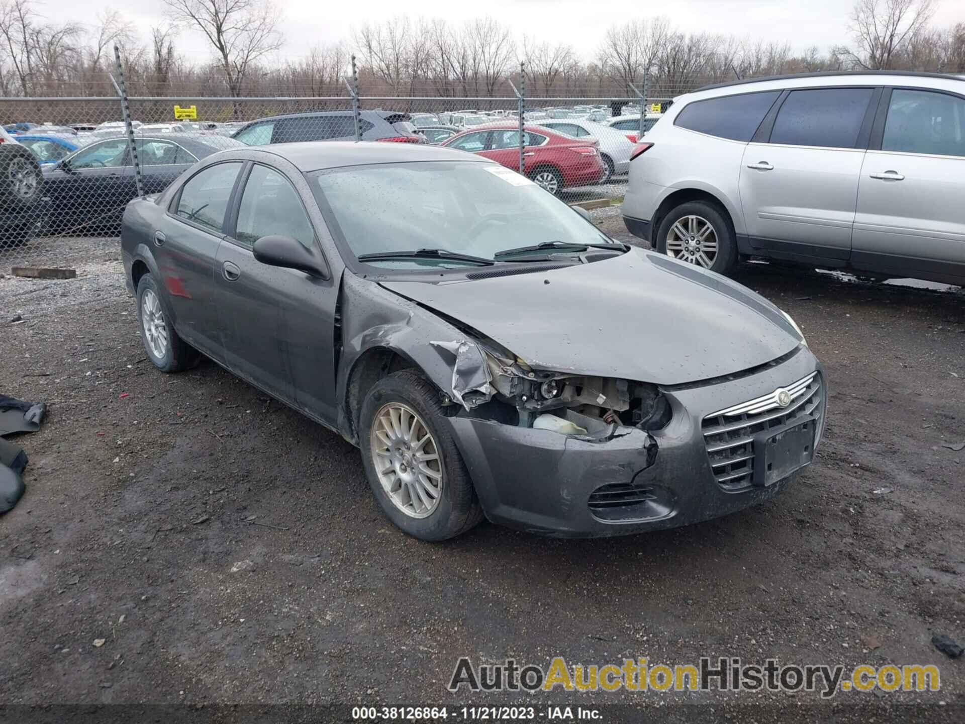 CHRYSLER SEBRING SDN, 1C3EL46XX5N575858