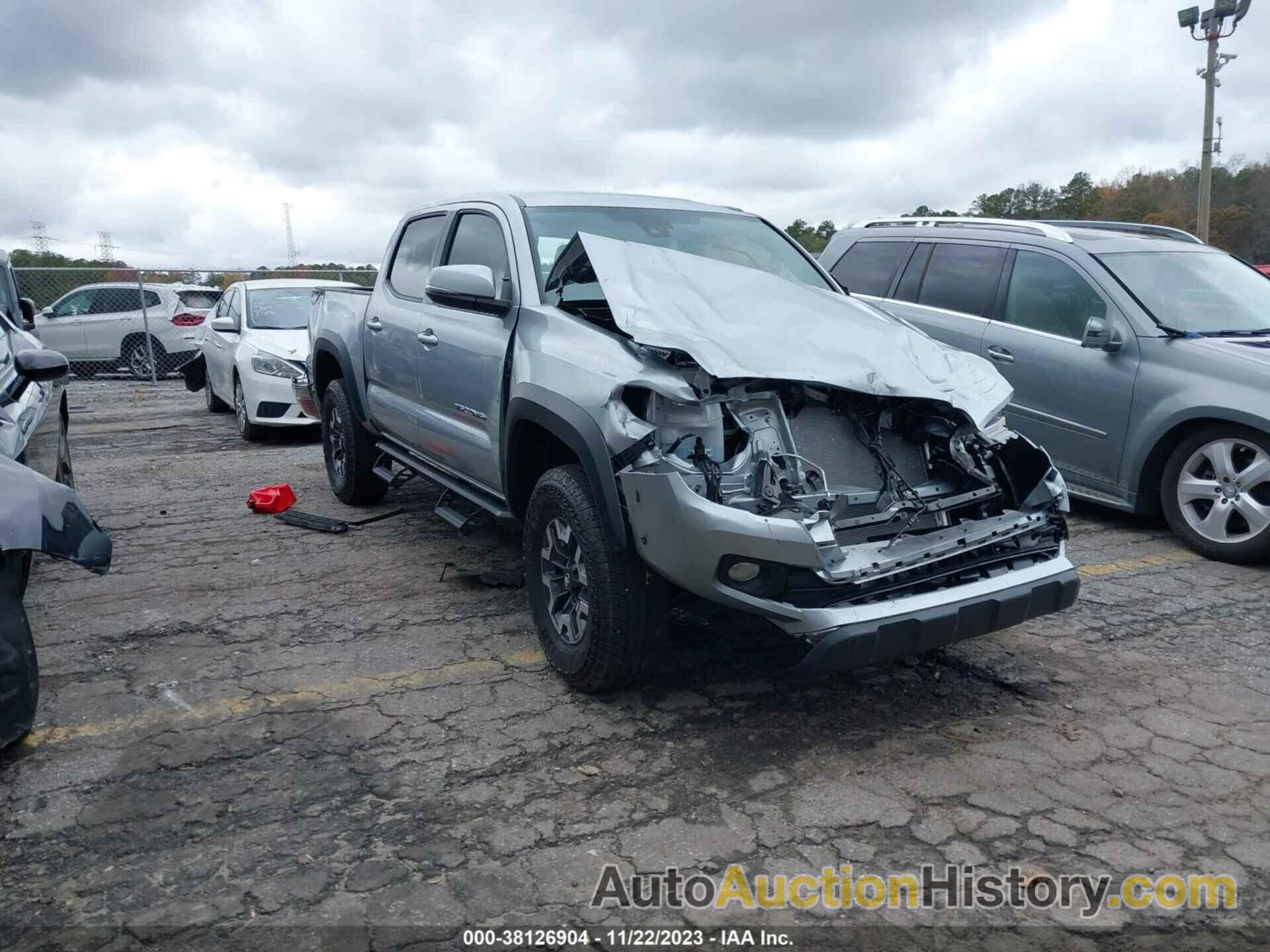 TOYOTA TACOMA TRD OFF ROAD, 3TMAZ5CN0PM218719