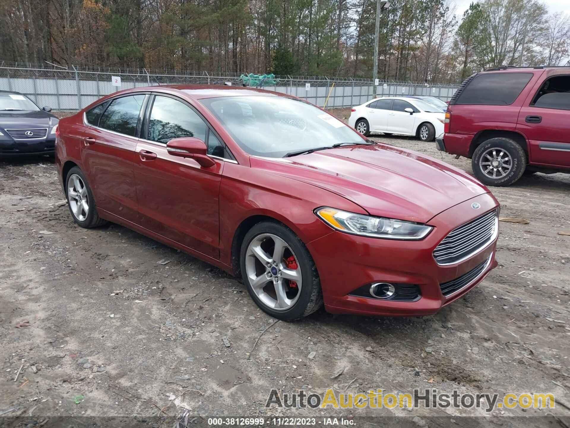 FORD FUSION SE, 3FA6P0H76ER172800