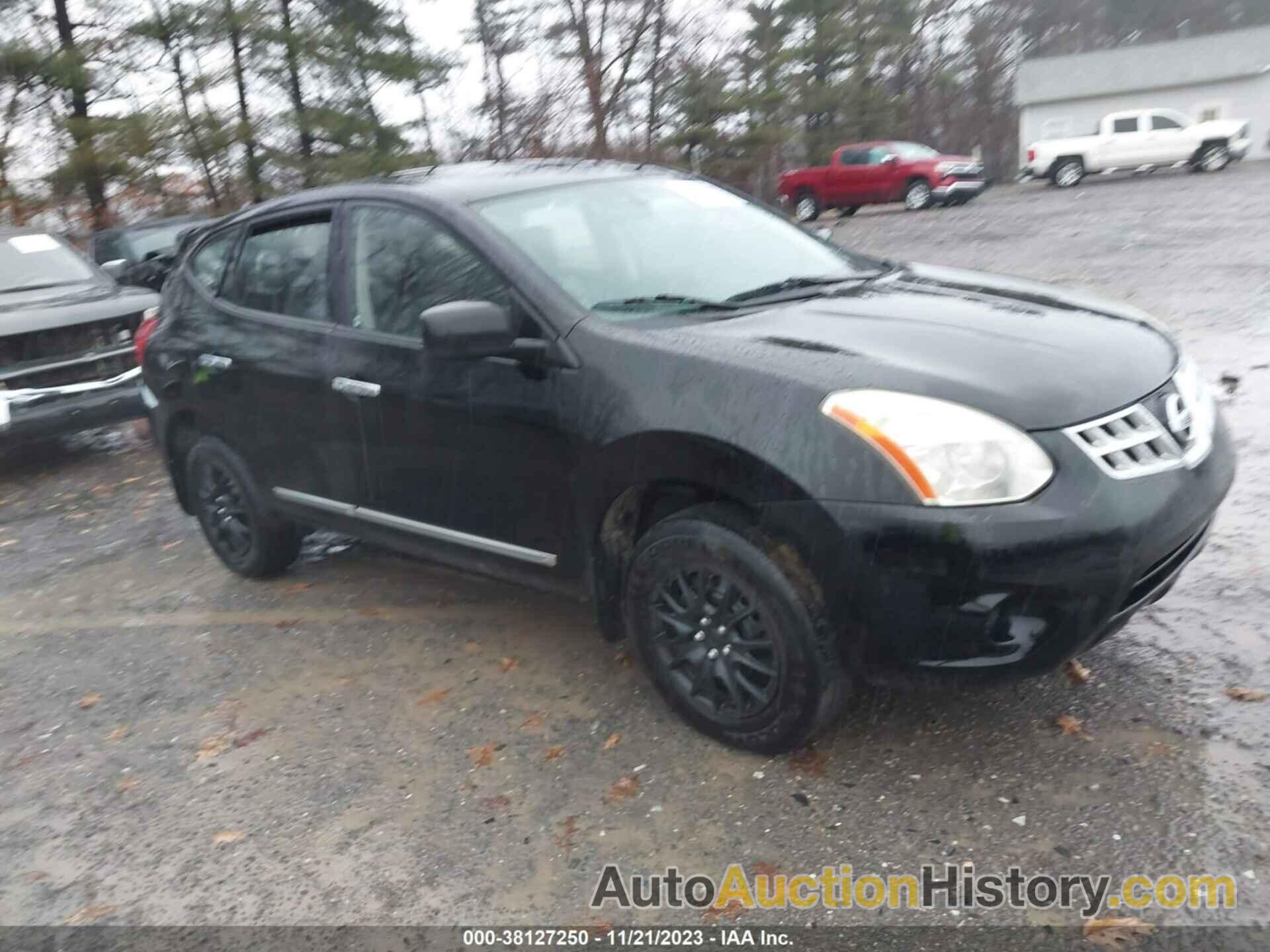 NISSAN ROGUE S, JN8AS5MV0BW662652