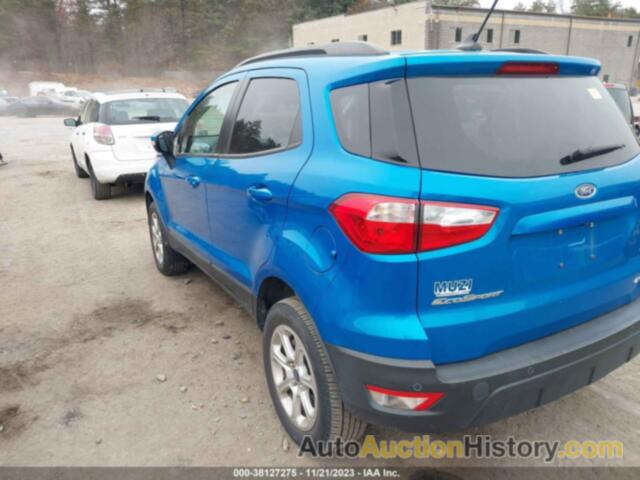 FORD ECOSPORT SE, MAJ6P1UL2JC203901