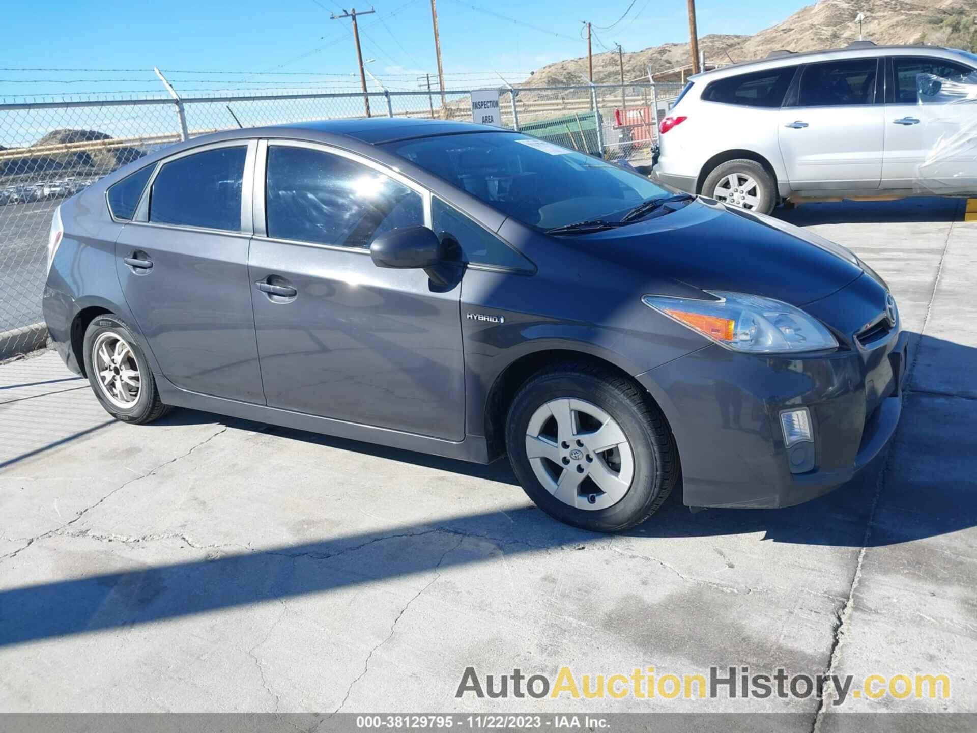 TOYOTA PRIUS FOUR, JTDKN3DU0B5245640