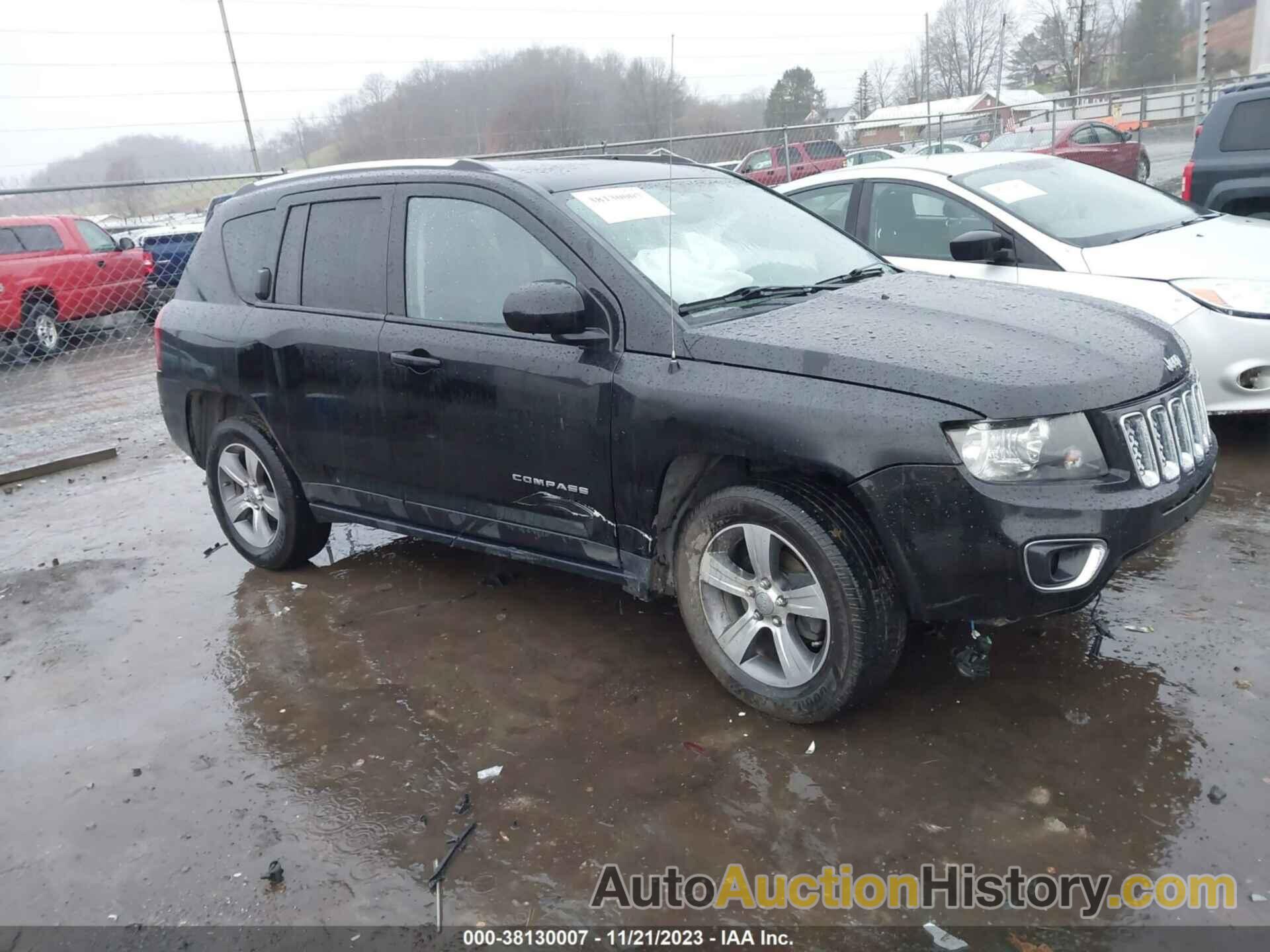 JEEP COMPASS HIGH ALTITUDE EDITION, 1C4NJDEB2GD663688