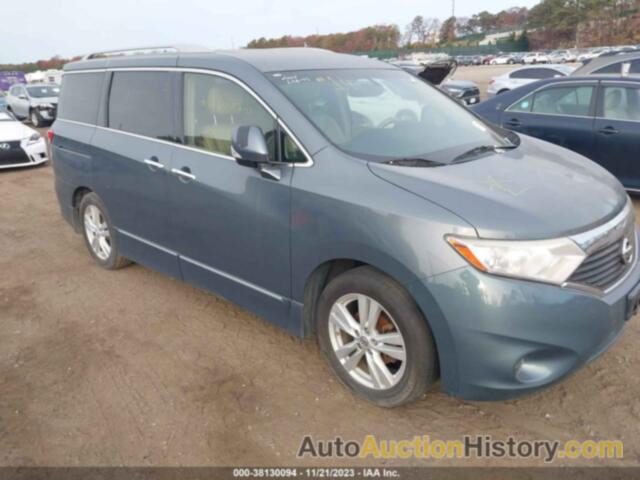 NISSAN QUEST SL, JN8AE2KP8C9047521