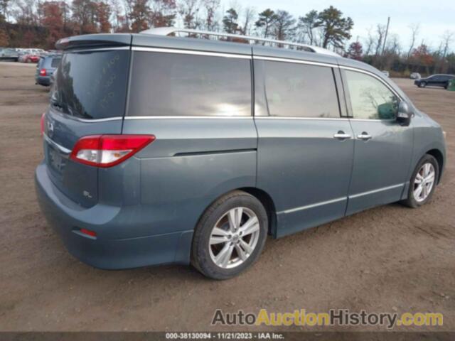 NISSAN QUEST SL, JN8AE2KP8C9047521