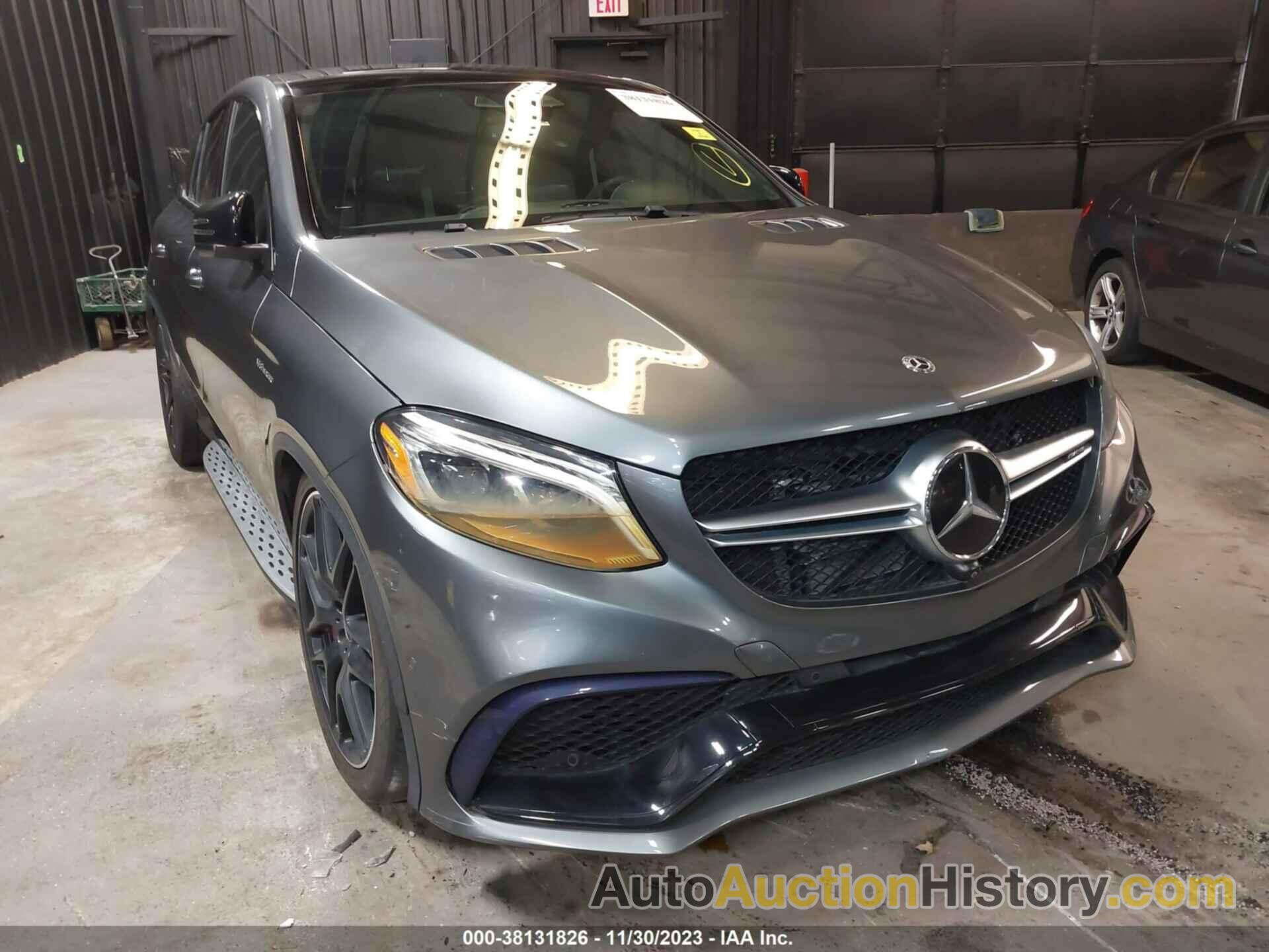 MERCEDES-BENZ AMG GLE 63 COUPE S, 4JGED7FB5KA137035