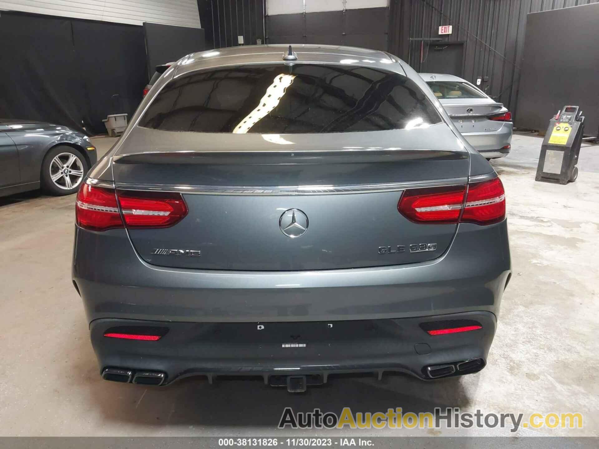 MERCEDES-BENZ AMG GLE 63 COUPE S, 4JGED7FB5KA137035