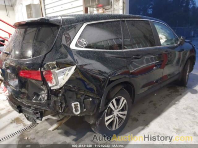 HONDA PILOT EX-L, 5FNYF5H67HB010884