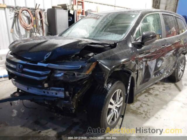 HONDA PILOT EX-L, 5FNYF5H67HB010884