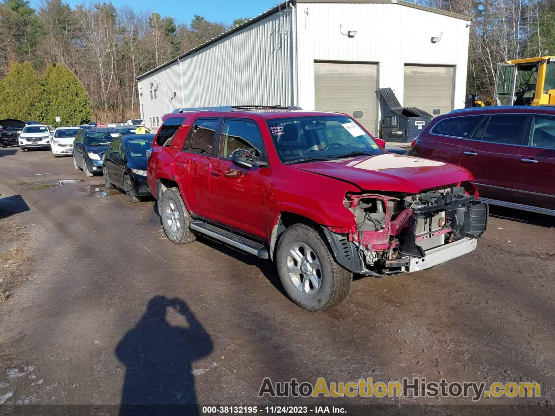 TOYOTA 4RUNNER SR5, JTEBU5JR1G5281340