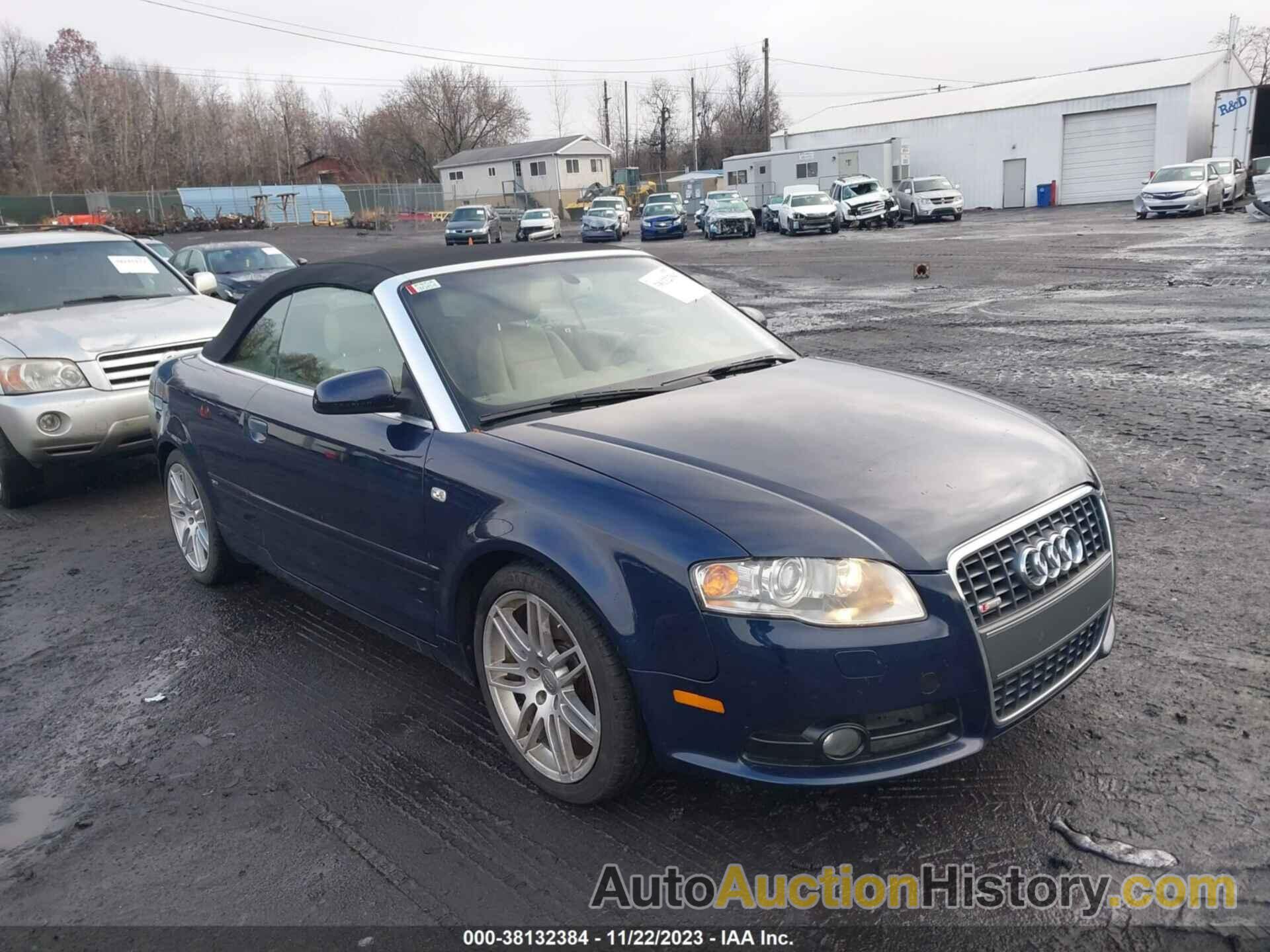 AUDI A4 2.0T SPECIAL EDITION, WAUAF48H19K010832