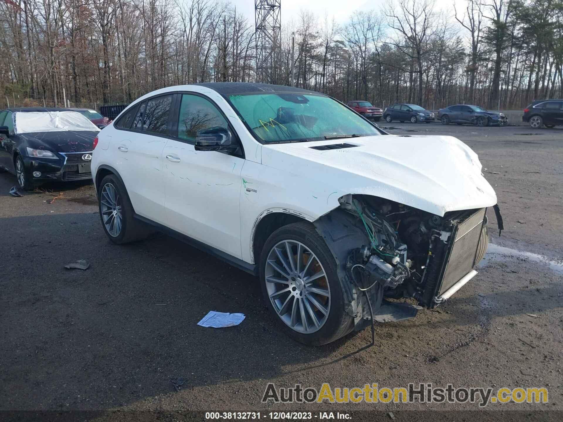 MERCEDES-BENZ AMG GLE 43 COUPE, 4JGED6EB4HA080086