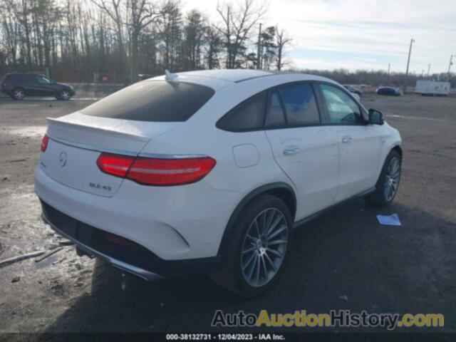 MERCEDES-BENZ AMG GLE 43 COUPE, 4JGED6EB4HA080086