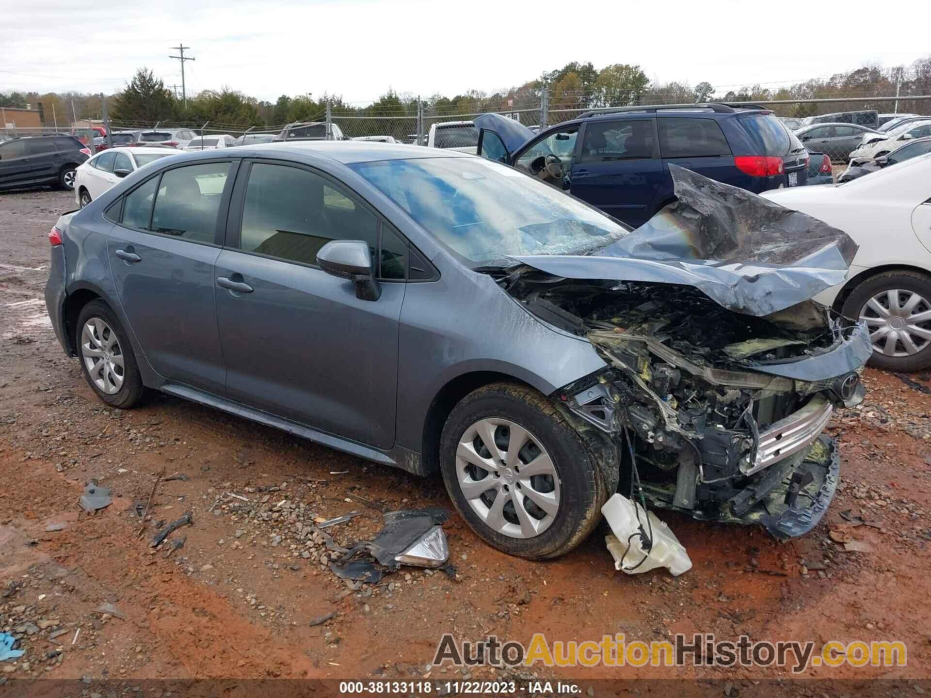 TOYOTA COROLLA LE, JTDB4MEE5P3012355