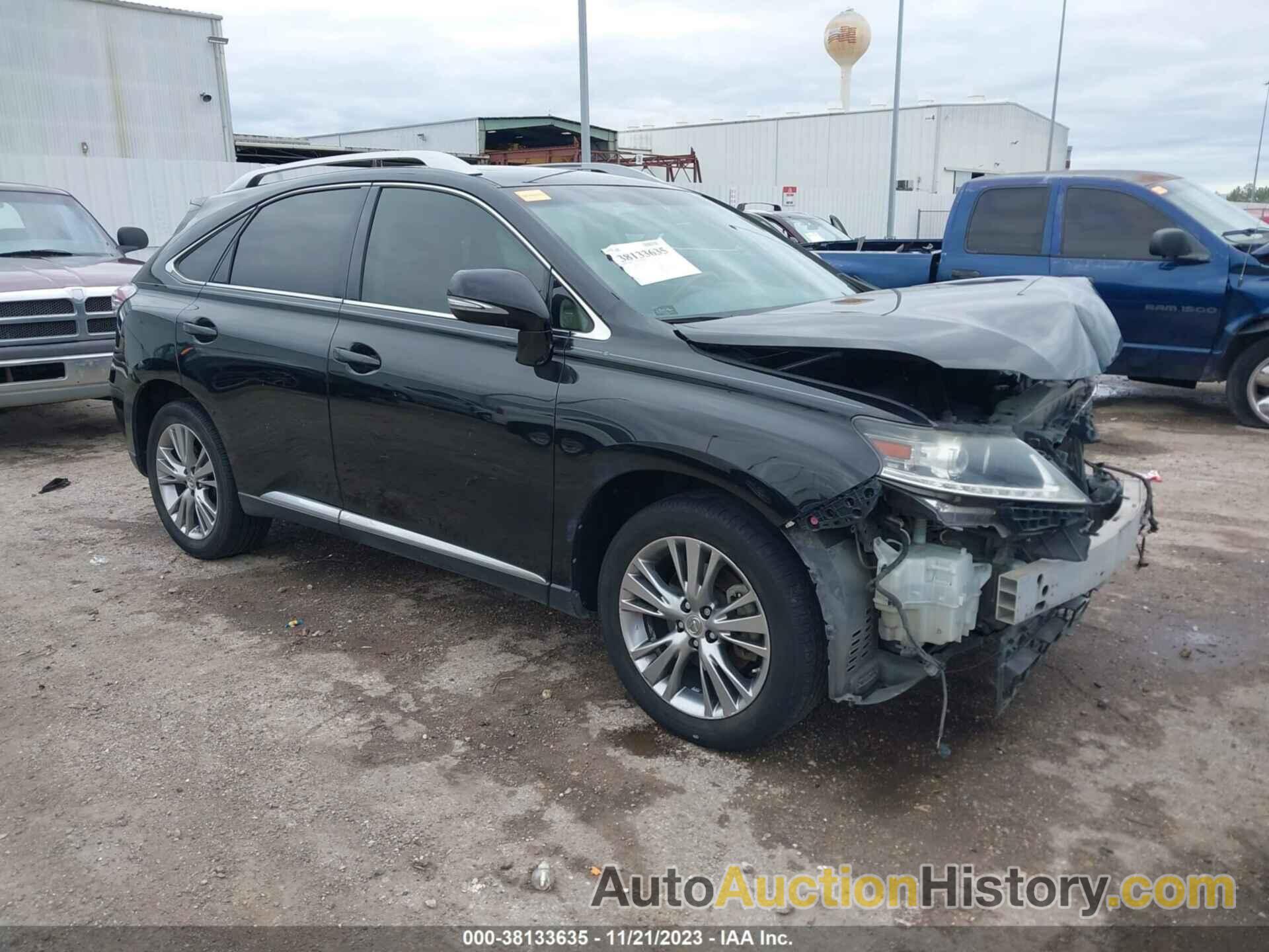 LEXUS RX 350, JTJZK1BA0D2415596