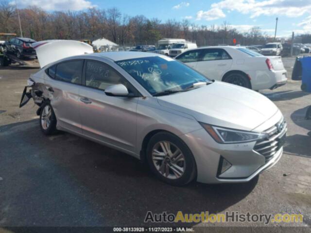 HYUNDAI ELANTRA SEL, 5NPD84LFXKH454277