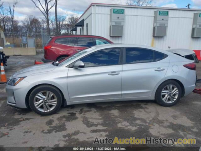 HYUNDAI ELANTRA SEL, 5NPD84LFXKH454277