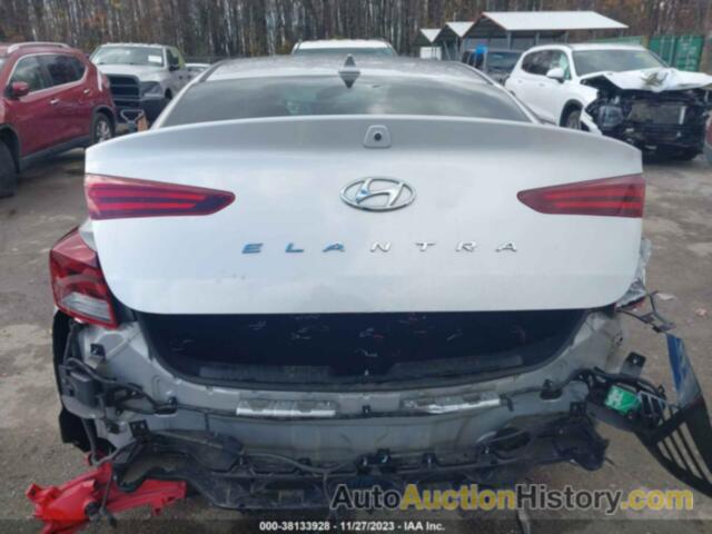 HYUNDAI ELANTRA SEL, 5NPD84LFXKH454277