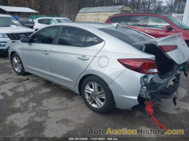 HYUNDAI ELANTRA SEL, 5NPD84LFXKH454277