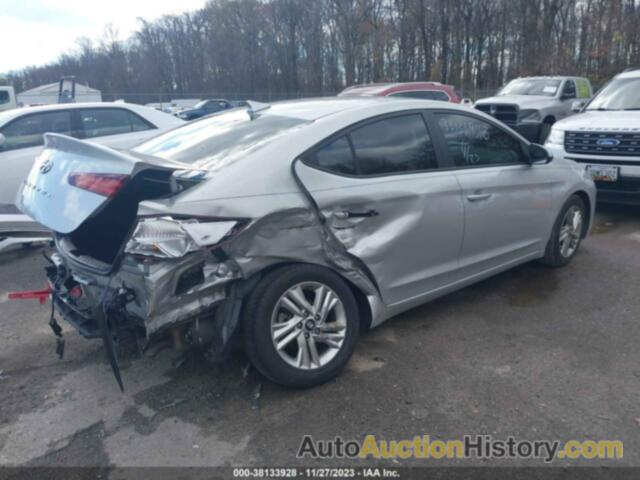 HYUNDAI ELANTRA SEL, 5NPD84LFXKH454277