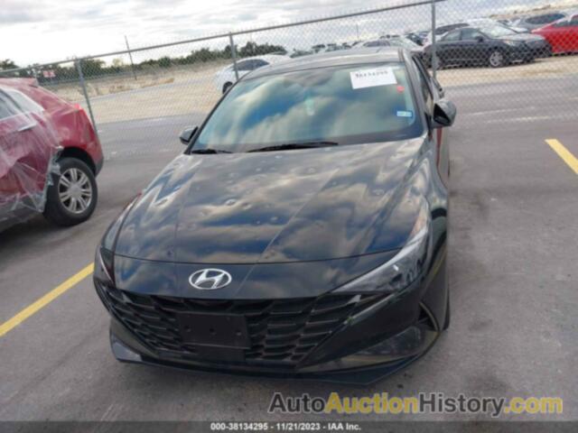 HYUNDAI ELANTRA SEL, KMHLN4AG4NU331886