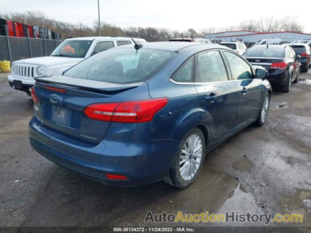 FORD FOCUS TITANIUM, 1FADP3J27JL242921