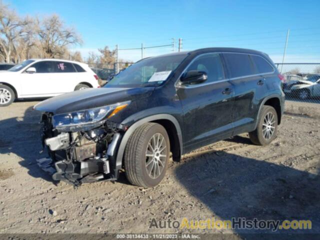 TOYOTA HIGHLANDER XLE/SE, 5TDJZRFH5JS803025