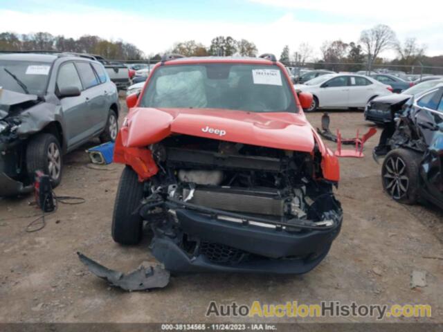 JEEP RENEGADE LATITUDE FWD, ZACCJABB7JPH22494