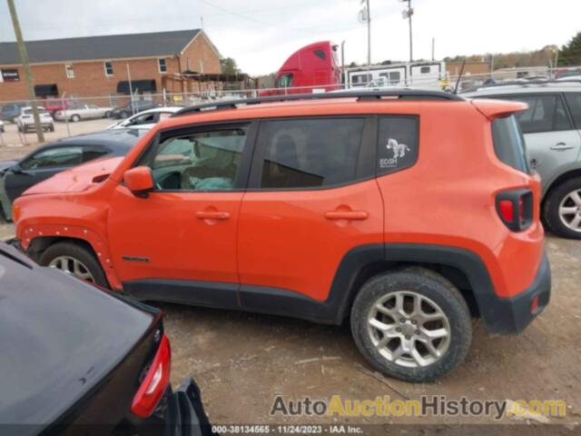 JEEP RENEGADE LATITUDE FWD, ZACCJABB7JPH22494