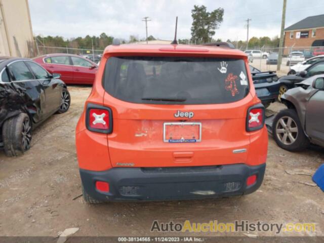 JEEP RENEGADE LATITUDE FWD, ZACCJABB7JPH22494