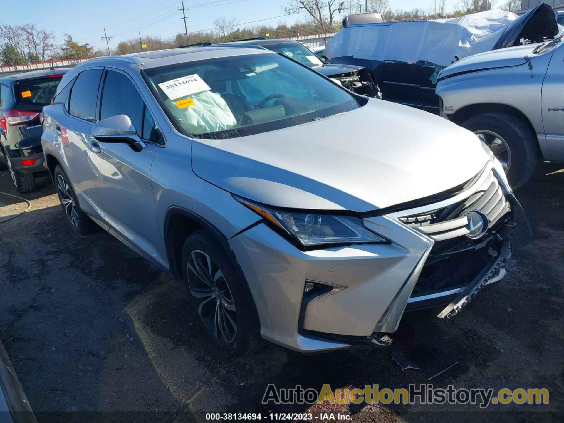 LEXUS RX 350, 2T2BZMCA6HC093193