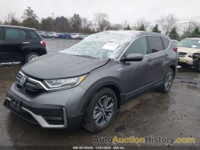 HONDA CR-V HYBRID EX-L, 5J6RT6H80NL029493