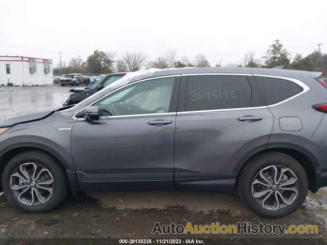 HONDA CR-V HYBRID EX-L, 5J6RT6H80NL029493