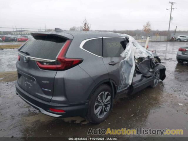 HONDA CR-V HYBRID EX-L, 5J6RT6H80NL029493