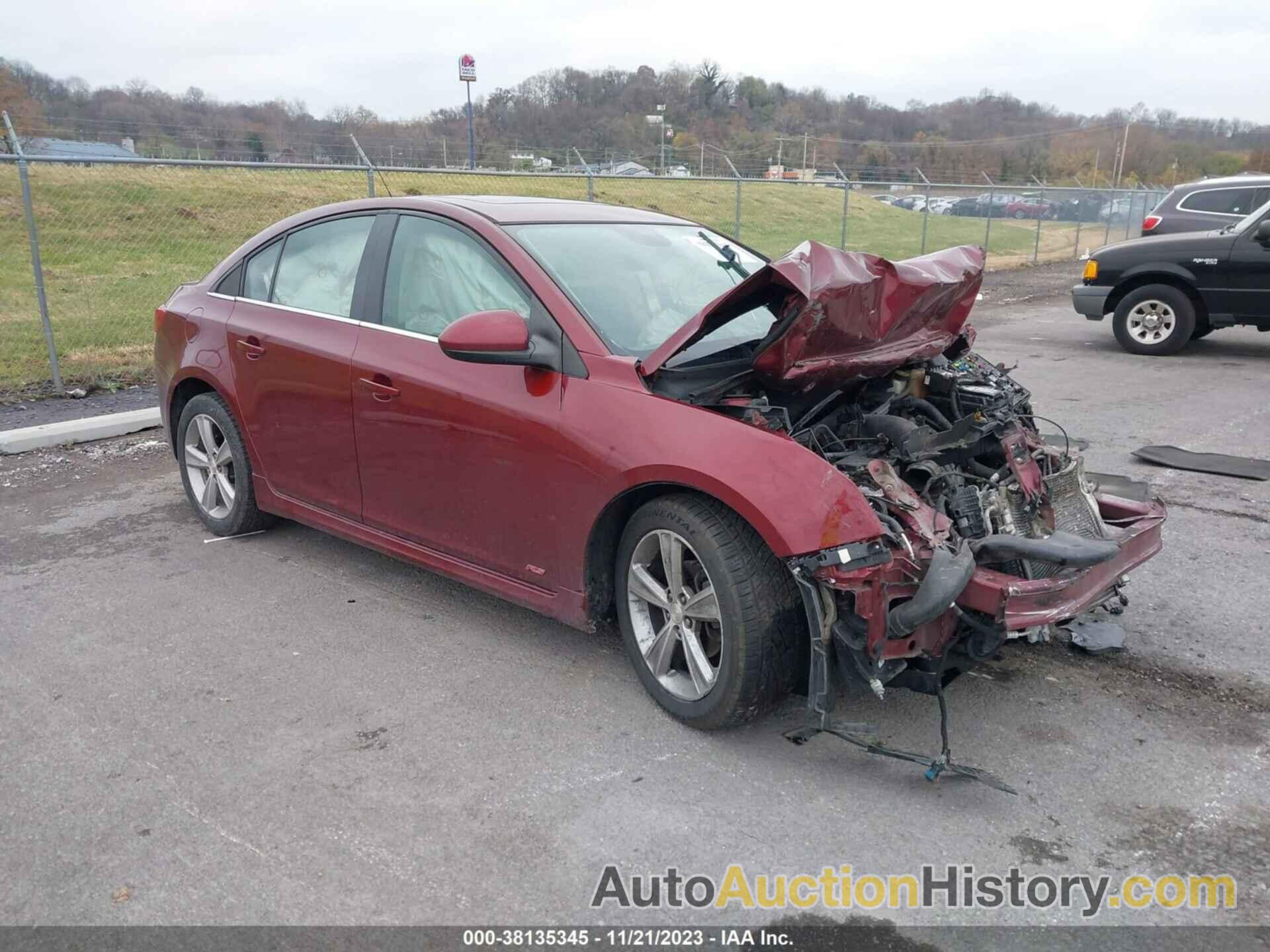 CHEVROLET CRUZE LIMITED 2LT AUTO, 1G1PF5SB3G7123696