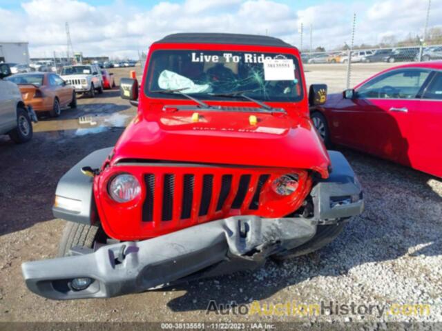 JEEP WRANGLER UNLIMITED SPORT S 4X4, 1C4HJXDG2JW109638