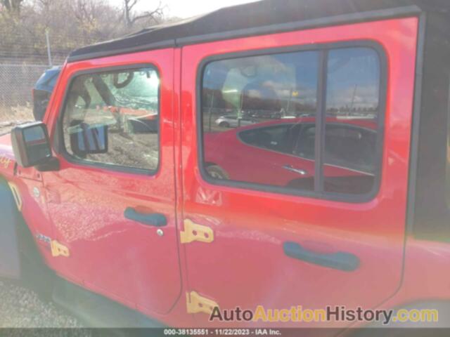 JEEP WRANGLER UNLIMITED SPORT S 4X4, 1C4HJXDG2JW109638