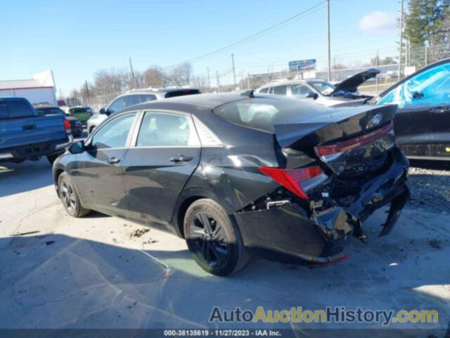 HYUNDAI ELANTRA HYBRID BLUE, KMHLM4AJ0PU077790