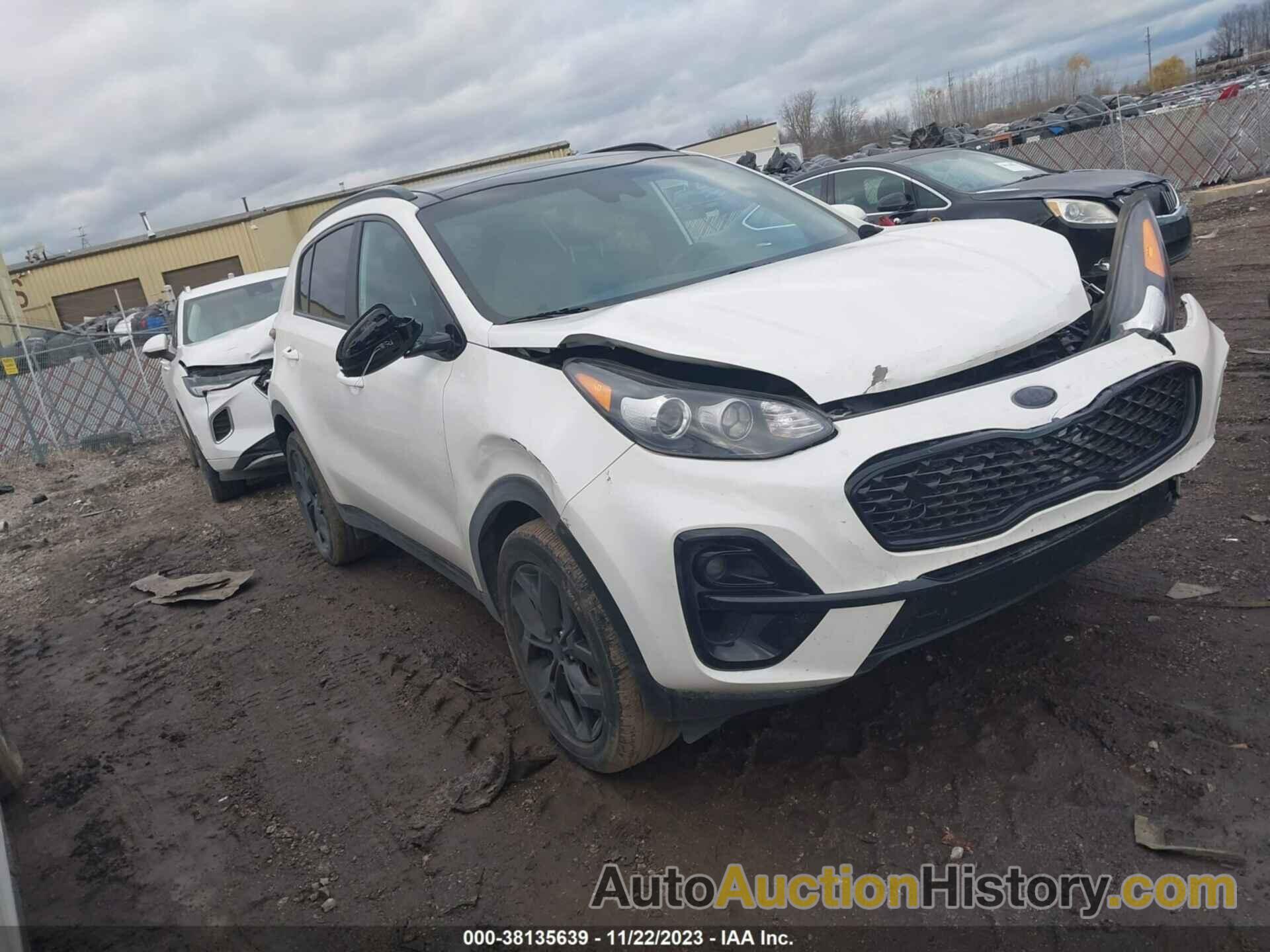 KIA SPORTAGE S, KNDP6CAC2M7890473