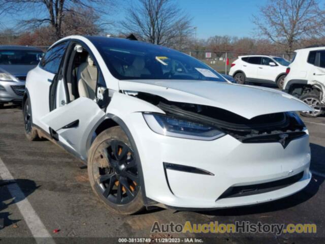 TESLA MODEL X PLAID TRI MOTOR ALL-WHEEL DRIVE/DUAL MOTOR ALL-WHEEL DRIVE, 7SAXCDE54NF337171