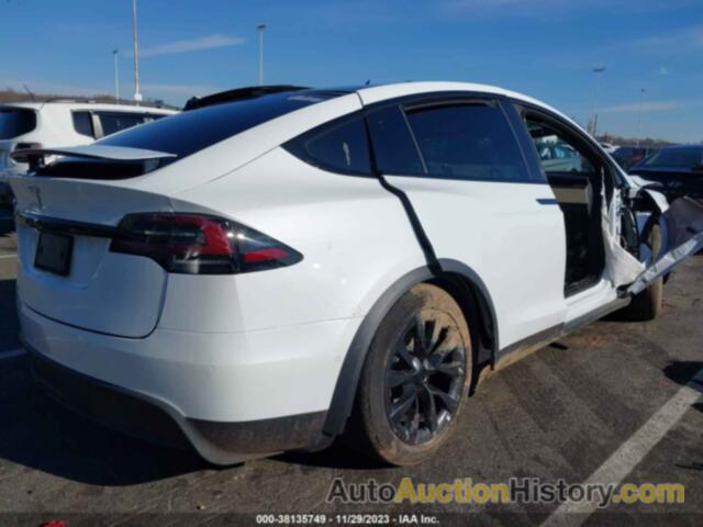 TESLA MODEL X PLAID TRI MOTOR ALL-WHEEL DRIVE/DUAL MOTOR ALL-WHEEL DRIVE, 7SAXCDE54NF337171