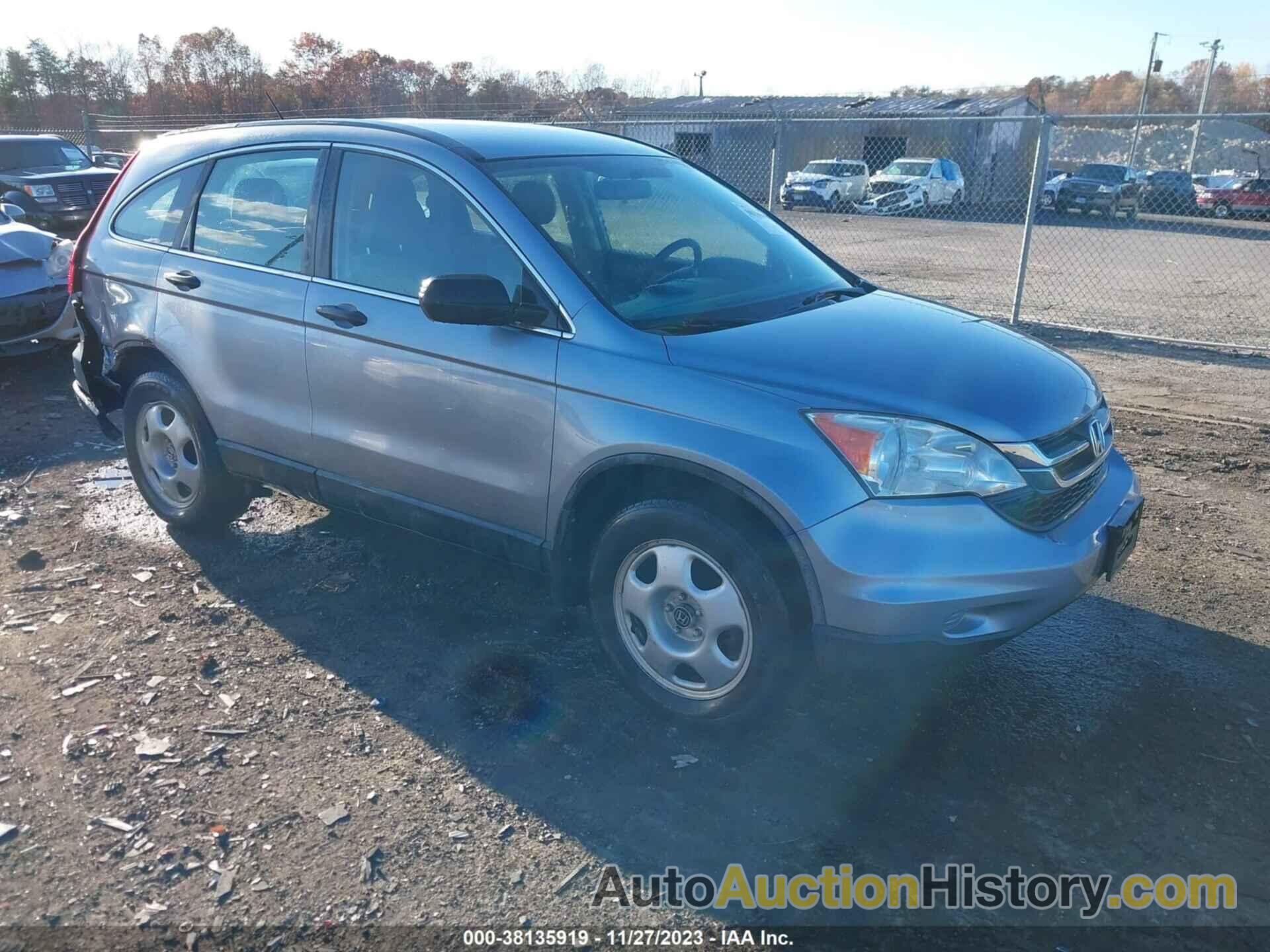 HONDA CR-V LX, 5J6RE4H31BL110646