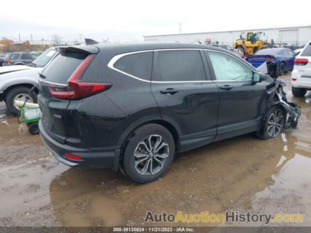 HONDA CR-V AWD EX-L, 5J6RW2H84ML004627